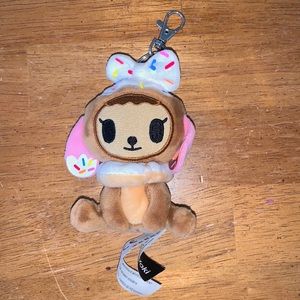 TOKIDOKI CHARACTER KEY CHAIN